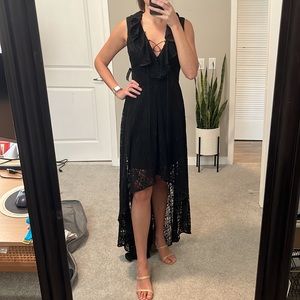 Lace High Low New York & Co Dress- New with Tags